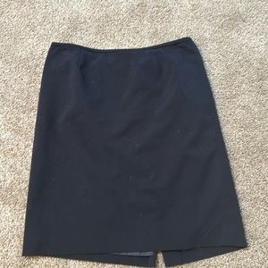 Calvin Klein Black Skirt